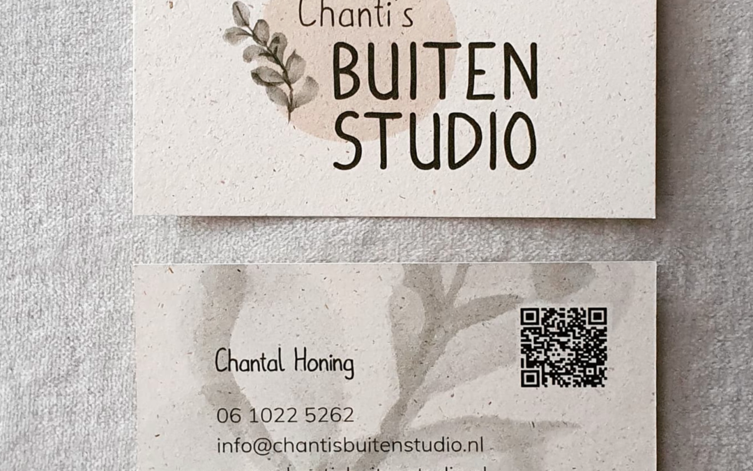 Chanti’s buitenstudio logo ontwerp