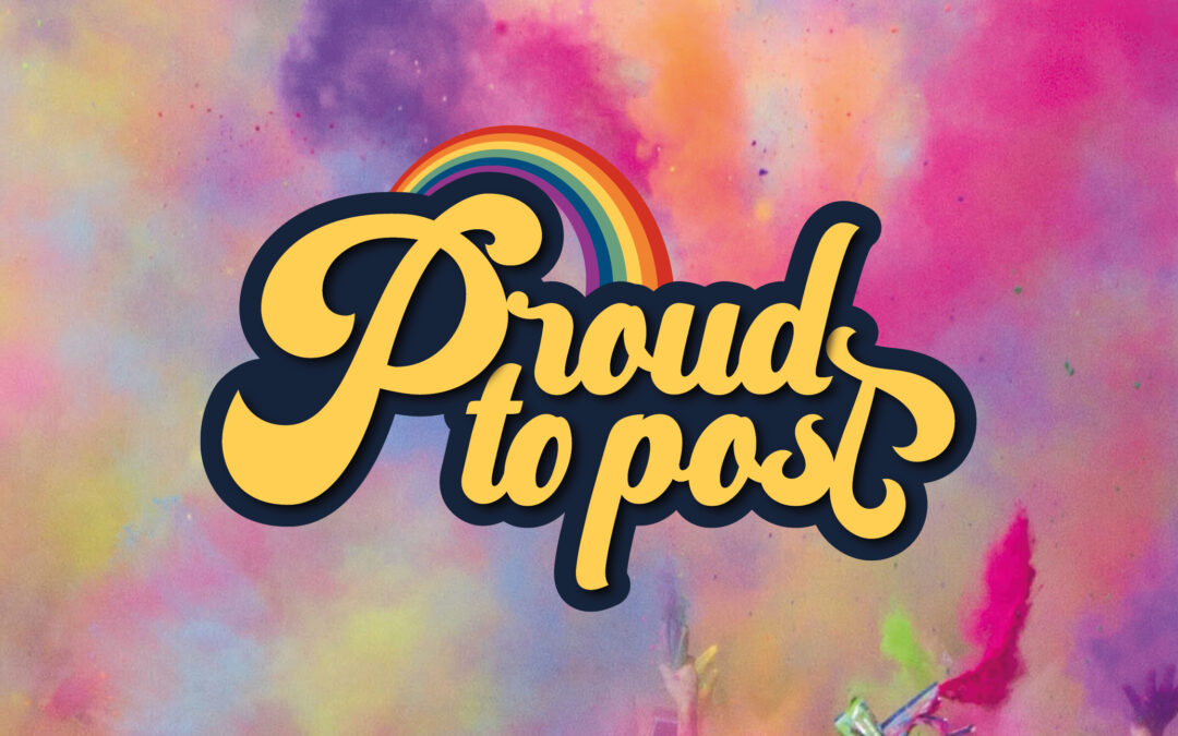 Proud to post logo