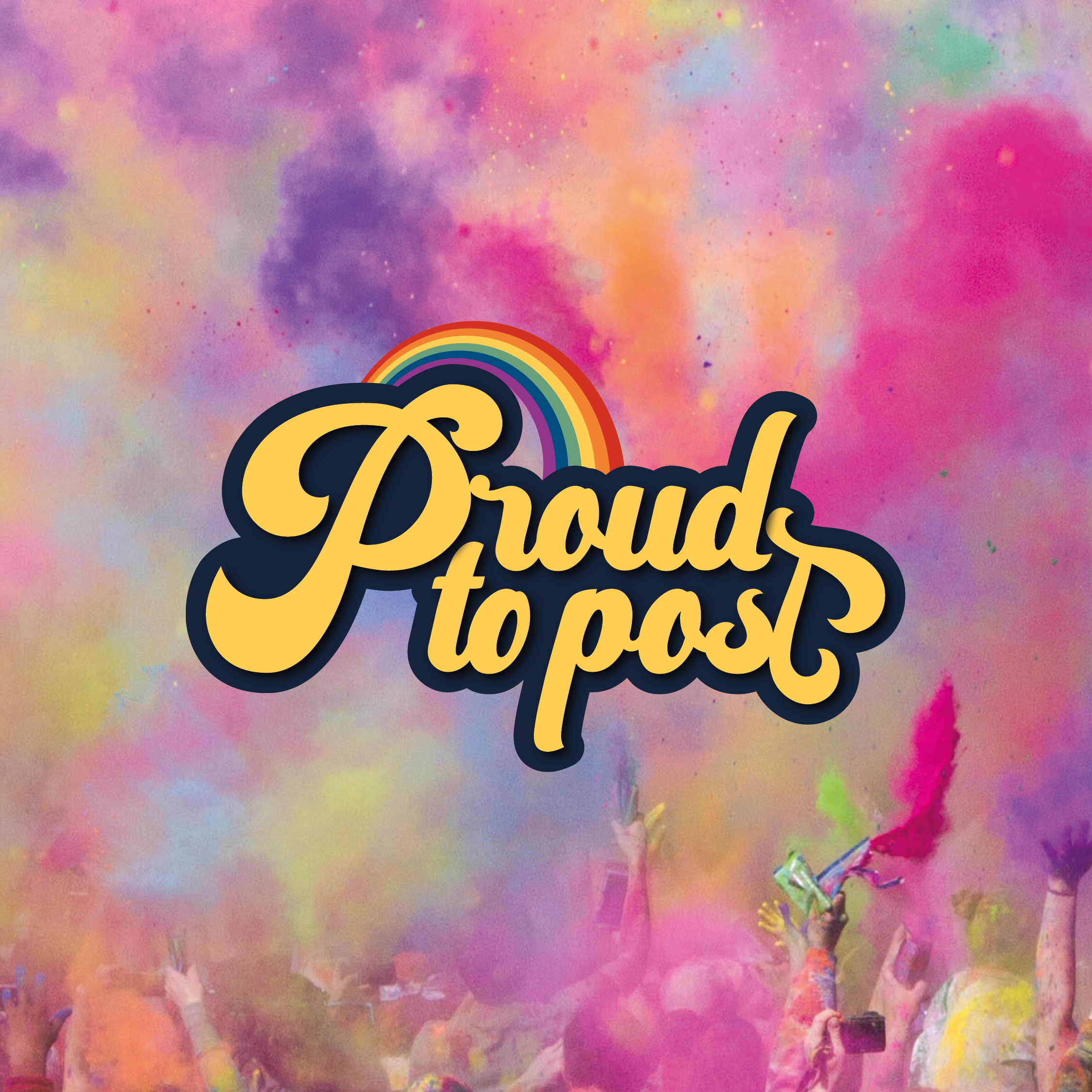 Logo ontwerp en branding voor Proud To Post, door Today's Project