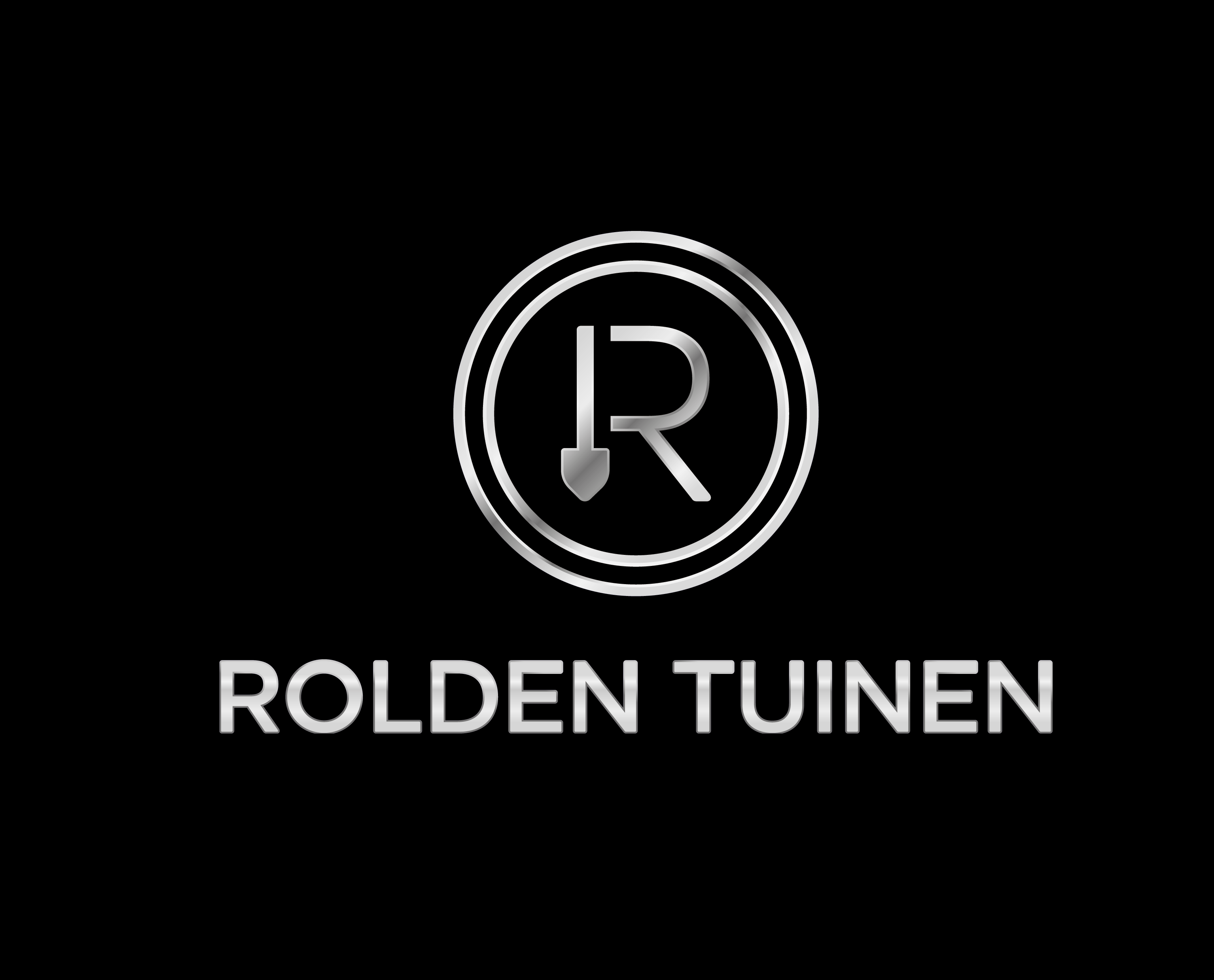 Logo ontwerp en branding voor Rolden Tuinen door grafisch ontwerpbureau Today's Project