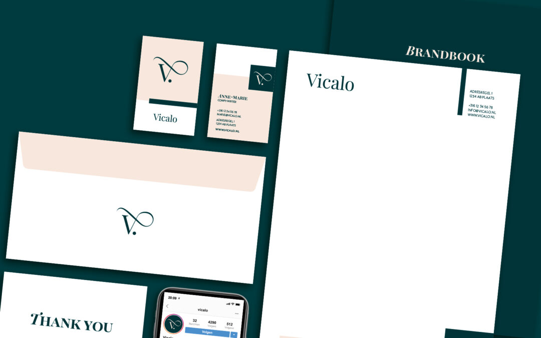 Vicalo branding